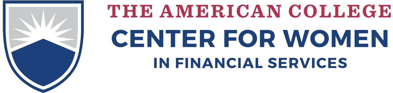 The American College Center for Women in Financial Services